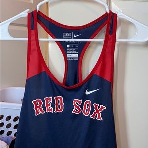 NIKE boston red sox tank top
